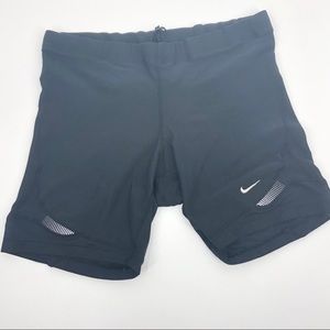 Nike biker shorts black size small